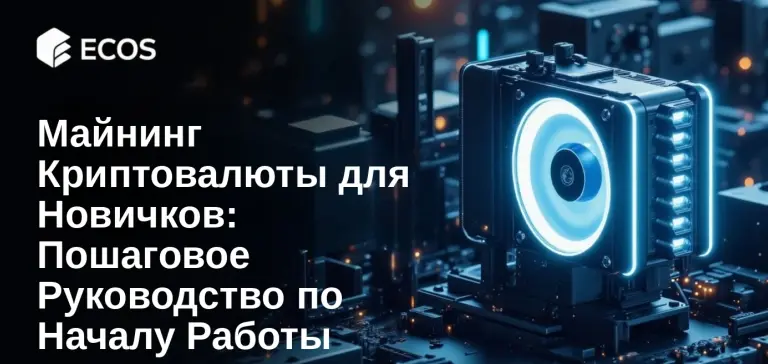 Майнинг Криптовалюты для Новичков: Пошаговое Руководство по Началу Работы