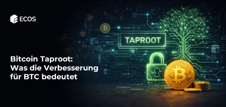 Bitcoin Taproot Upgrade: Was die Verbesserung für BTC bedeutet