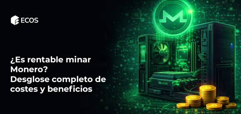 ¿Es rentable minar Monero? Desglose completo de costes y beneficios
