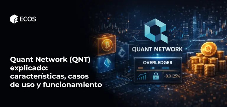 Quant Network (QNT) explicado: características, casos de uso y funcionamiento