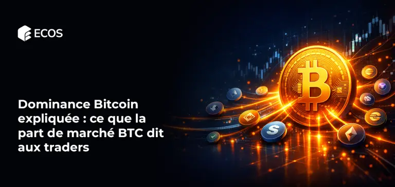 Dominance Bitcoin expliquée : ce que la part de marché BTC dit aux traders