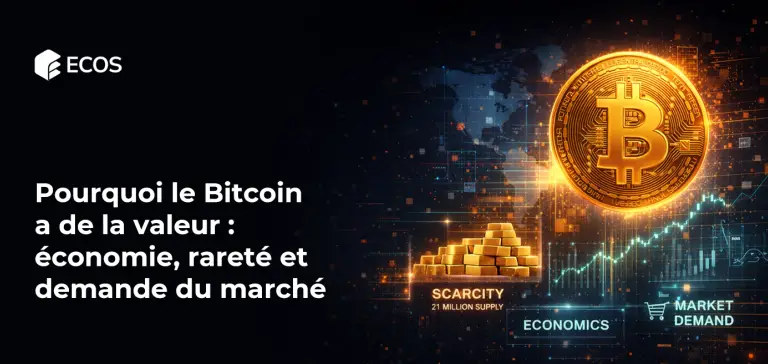 Pourquoi le Bitcoin a de la valeur : économie, rareté et demande du marché