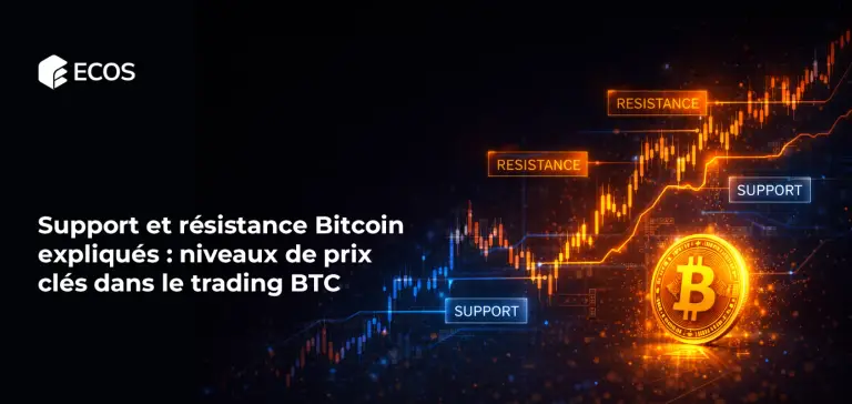 Support et résistance Bitcoin expliqués : niveaux de prix clés dans le trading BTC