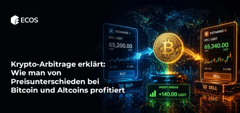 Krypto-Arbitrage erklärt: Wie man von Preisunterschieden bei Bitcoin und Altcoins profitiert