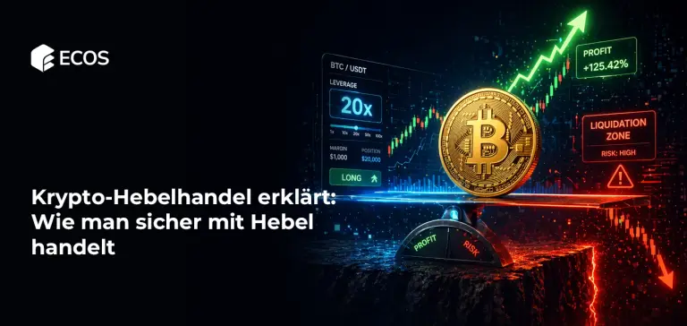 Krypto-Hebelhandel erklärt: Wie man sicher mit Hebel handelt