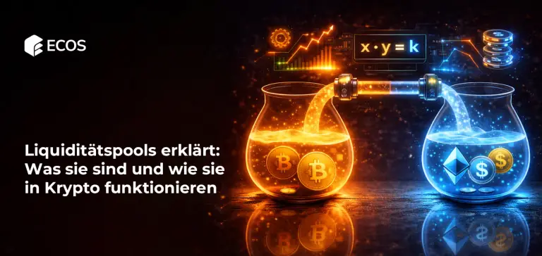 Liquiditätspools erklärt: Was sie sind und wie sie in Krypto funktionieren