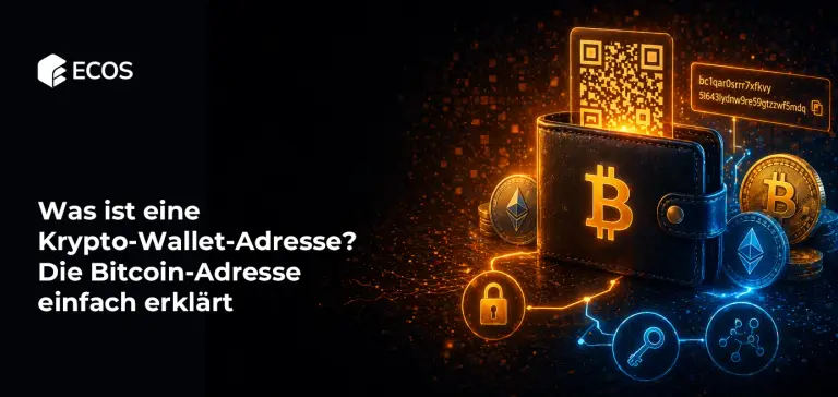 Was ist eine Krypto-Wallet-Adresse? Die Bitcoin-Adresse einfach erklärt