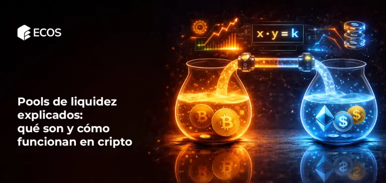 Pools de liquidez explicados: qué son y cómo funcionan en cripto