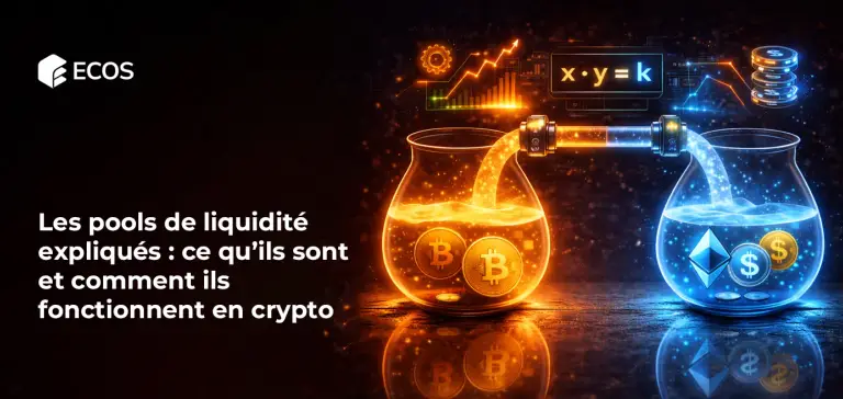 Les pools de liquidité expliqués : ce qu’ils sont et comment ils fonctionnent en crypto