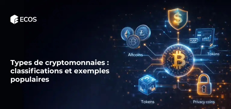 Types de cryptomonnaies : classifications et exemples populaires