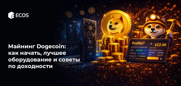 Майнинг Dogecoin: как начать, лучшее оборудование и советы по доходности