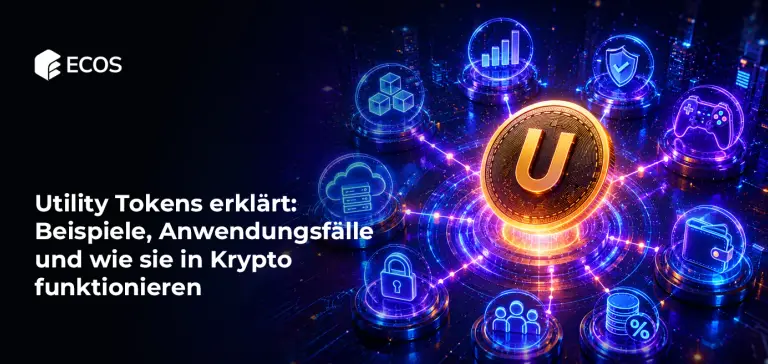 Utility Tokens erklärt: Beispiele, Anwendungsfälle und wie sie in Krypto funktionieren