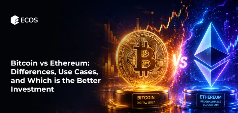 Bitcoin vs Ethereum: Differences, Use Cases, and Which is the Better Investment