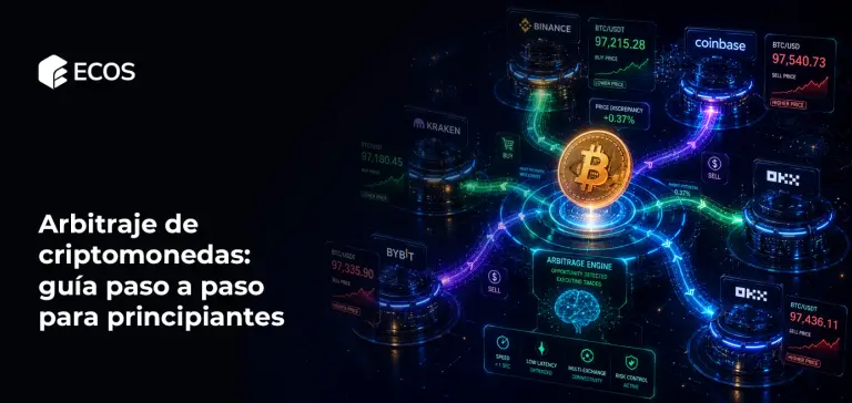 Arbitraje de criptomonedas: guía paso a paso para principiantes