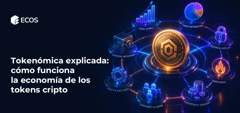 Tokenómica explicada: cómo funciona la economía de los tokens cripto
