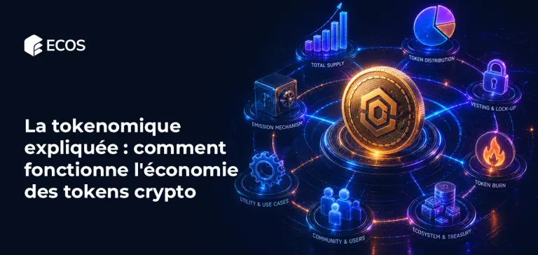 La tokenomique expliquée : comment fonctionne l’économie des tokens crypto