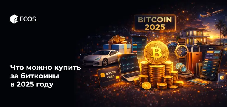 Что можно купить за биткоины в 2025 году