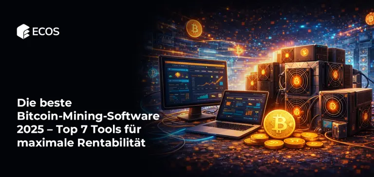 Die beste Bitcoin-Mining-Software 2025 – Top 7 Tools für maximale Rentabilität