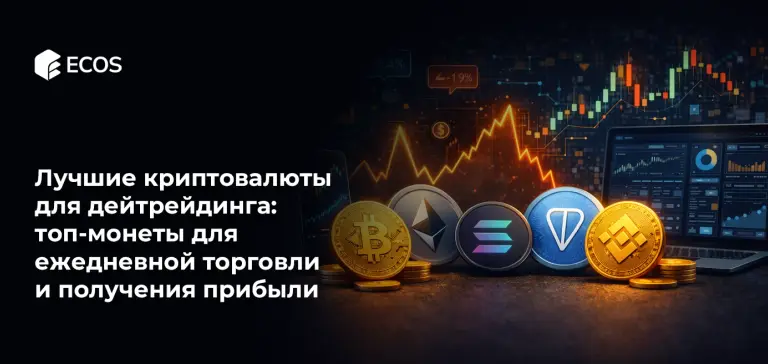 Лучшие криптовалюты для дейтрейдинга: топ-монеты для ежедневной торговли и получения прибыли