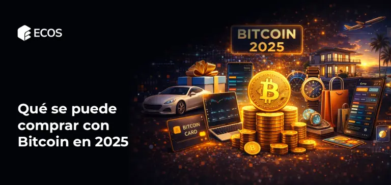 Qué se puede comprar con Bitcoin en 2025