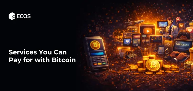 Services You Can Pay for with Bitcoin