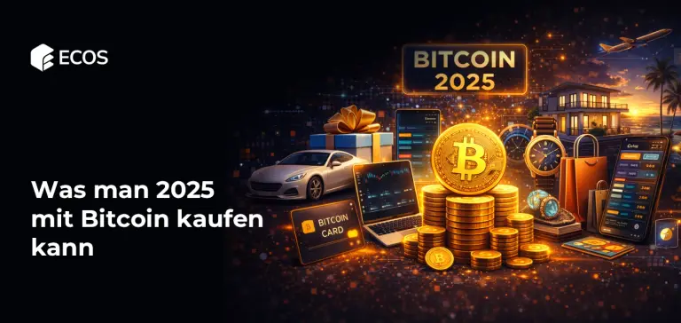 Was man 2025 mit Bitcoin kaufen kann