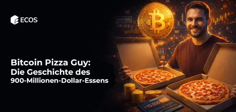 Bitcoin Pizza Guy: Die Geschichte des 900-Millionen-Dollar-Essens