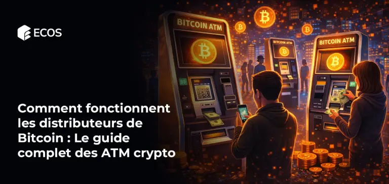 Comment fonctionnent les distributeurs de Bitcoin : Le guide complet des ATM crypto