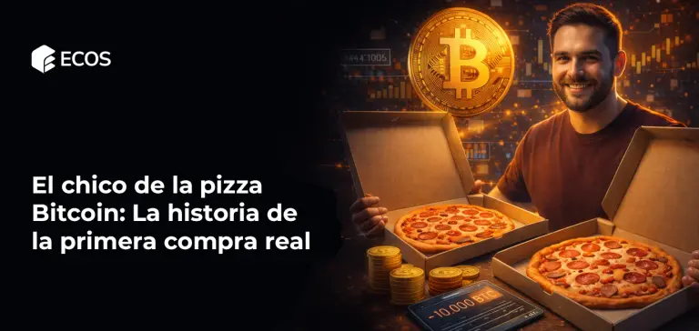 El Chico de la Pizza Bitcoin: La historia detrás de la primera compra real con Bitcoin