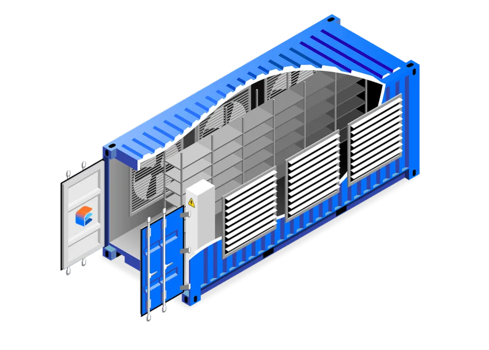 ECOS data center hosting facility