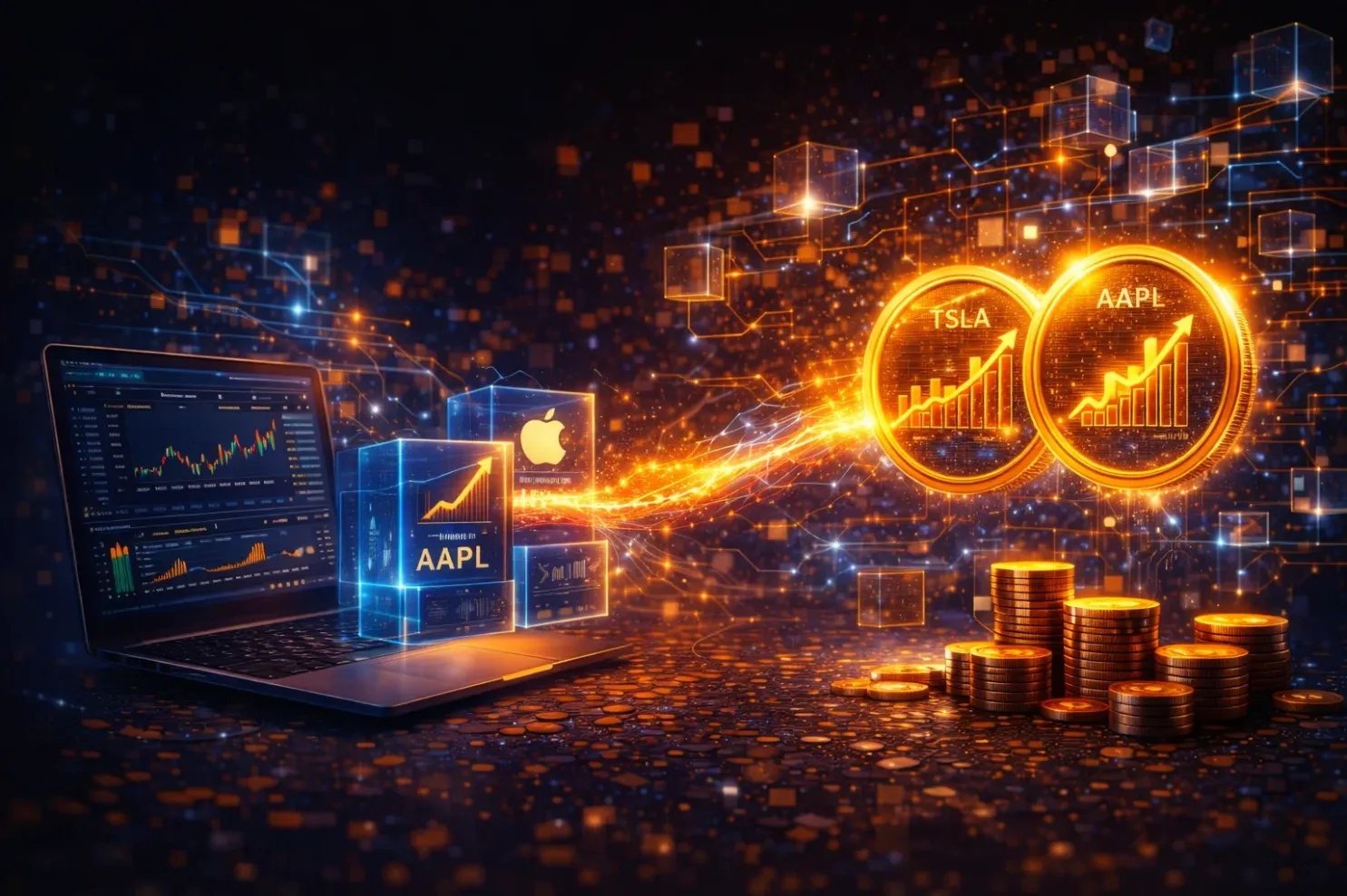 Tokenization of Stocks and Blockchain Technology