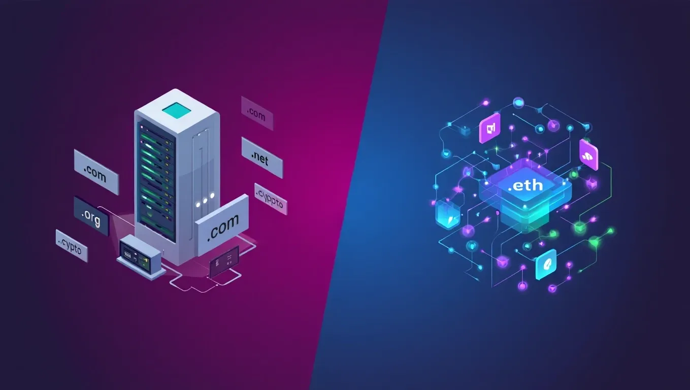 Wie dezentralisierte Domänen funktionieren