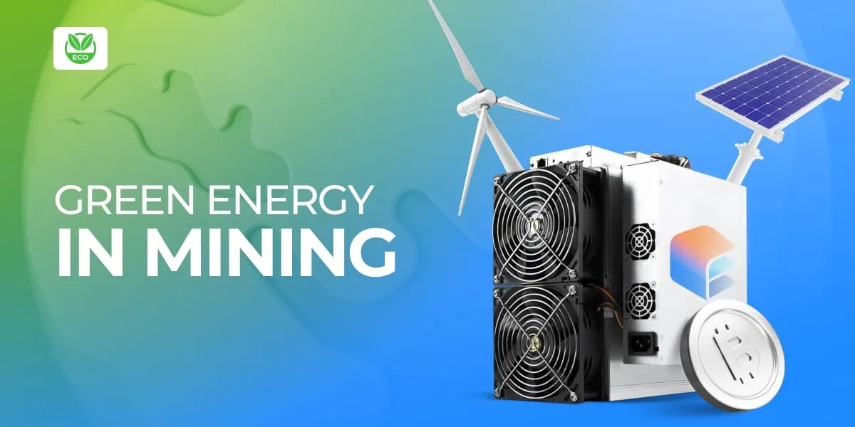 Green energy in mining