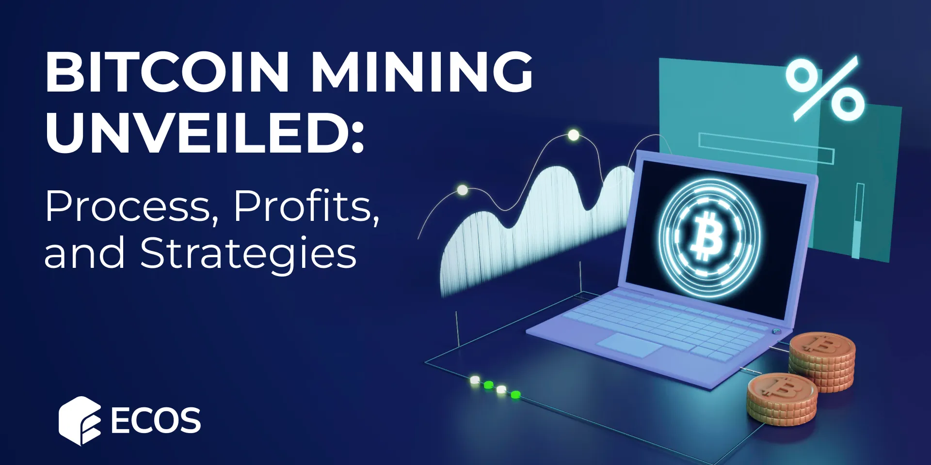 Bitcoin Mining Unveiled: Process, Profits, and Strategies