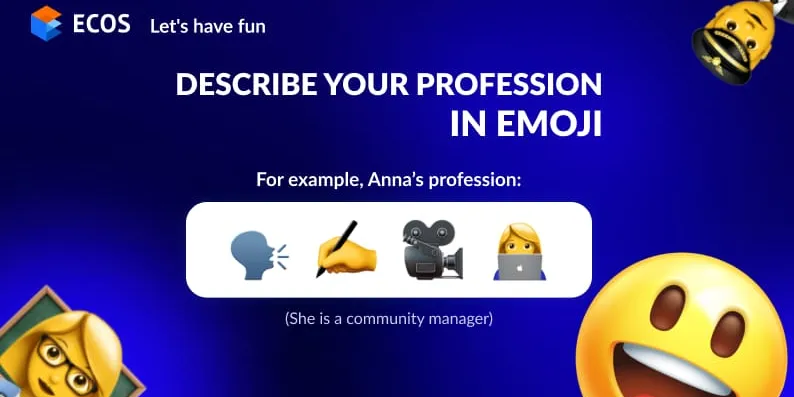 Wow, Emoji game (Prize for the active )