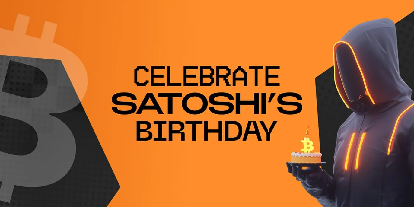 Celebrate Satoshi Nakamoto’s Birthday with Exclusive Offers!