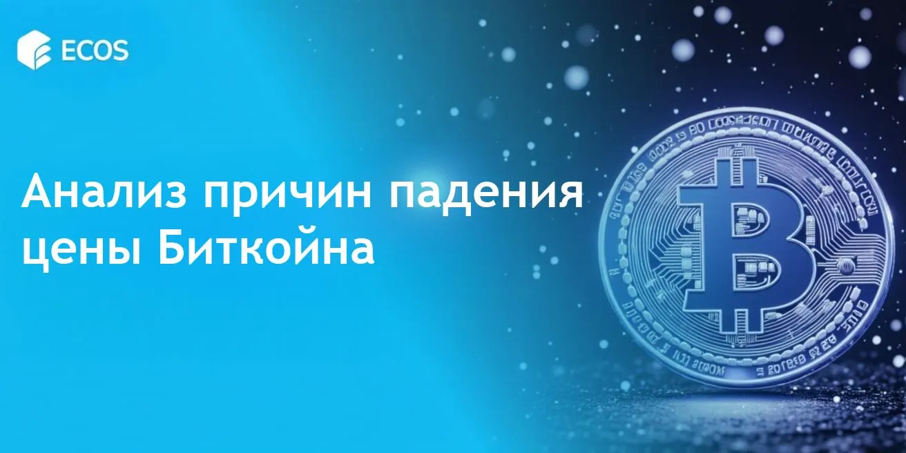 Цена Биткойна сегодня: почему она падает?