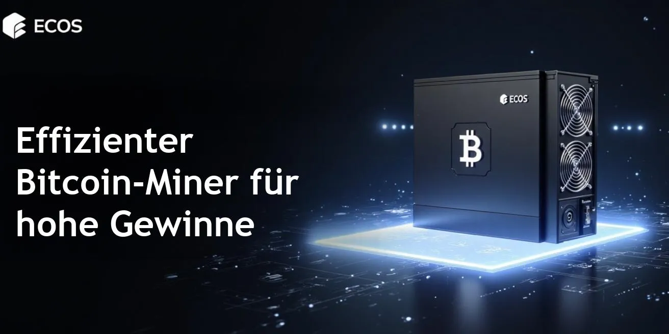 Antminer S21 XP 270 TH/s: Eine effiziente Lösung für das Mining