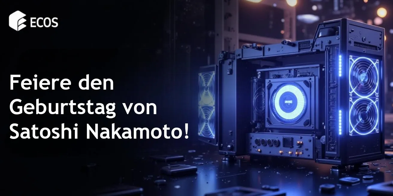 Satoshi Nakamotos Geburtstag feiern mit exklusiven Angeboten!
