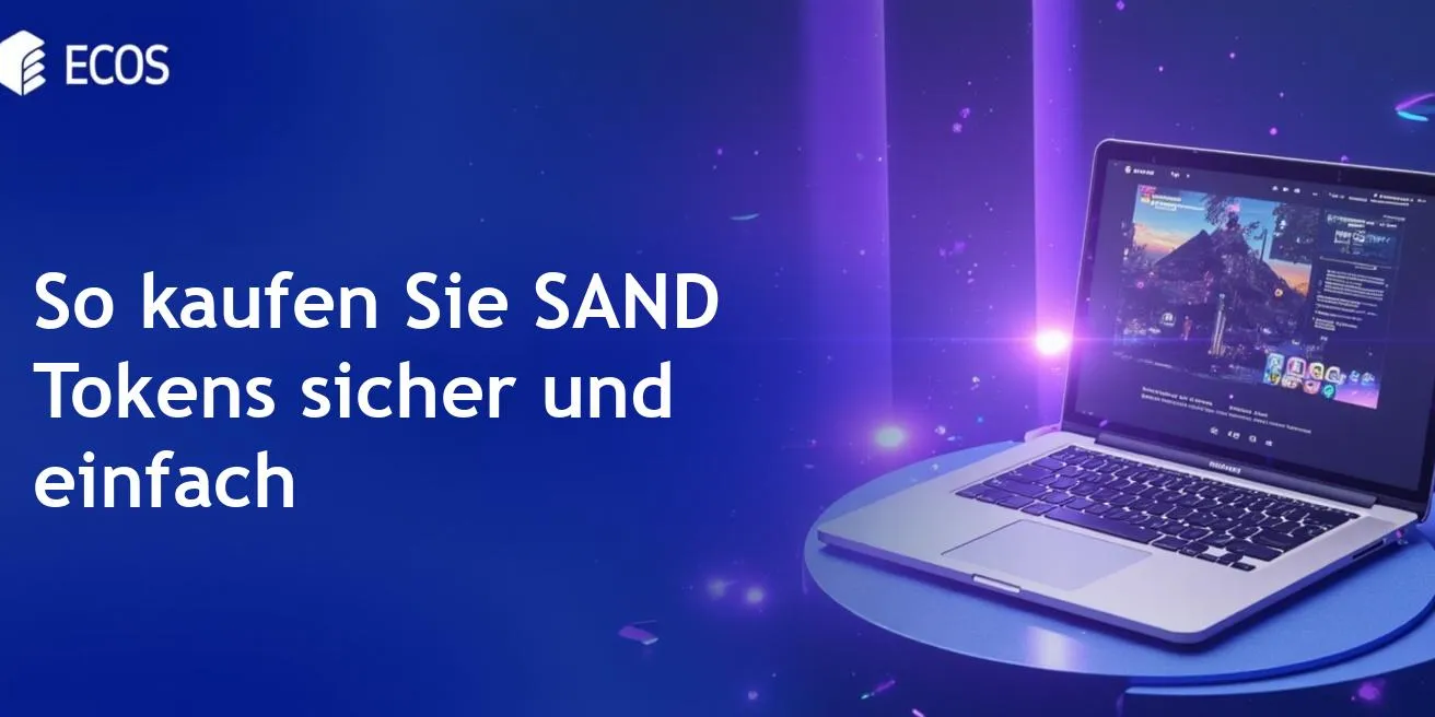The Sandbox kaufen: Ein Leitfaden für Anfänger und Investoren
