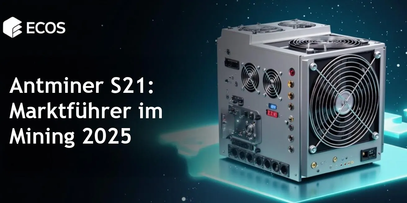 Antminer S21 200 TH/s: Höchste Leistung und Effizienz bei Bitcoin-Mining