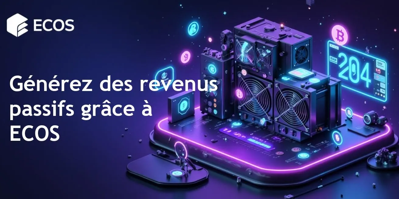 Programme d’affiliation ECOS : Gagnez des revenus passifs