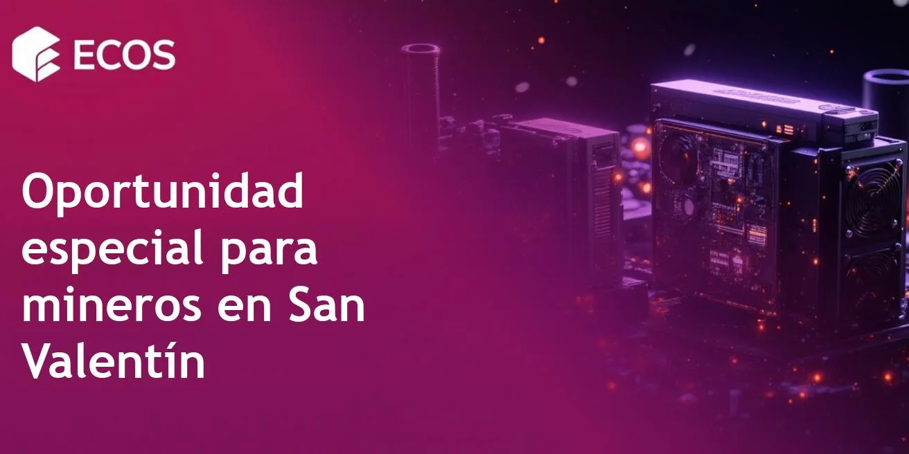 Promoción de minería para el Día de San Valentín que no puedes perderte