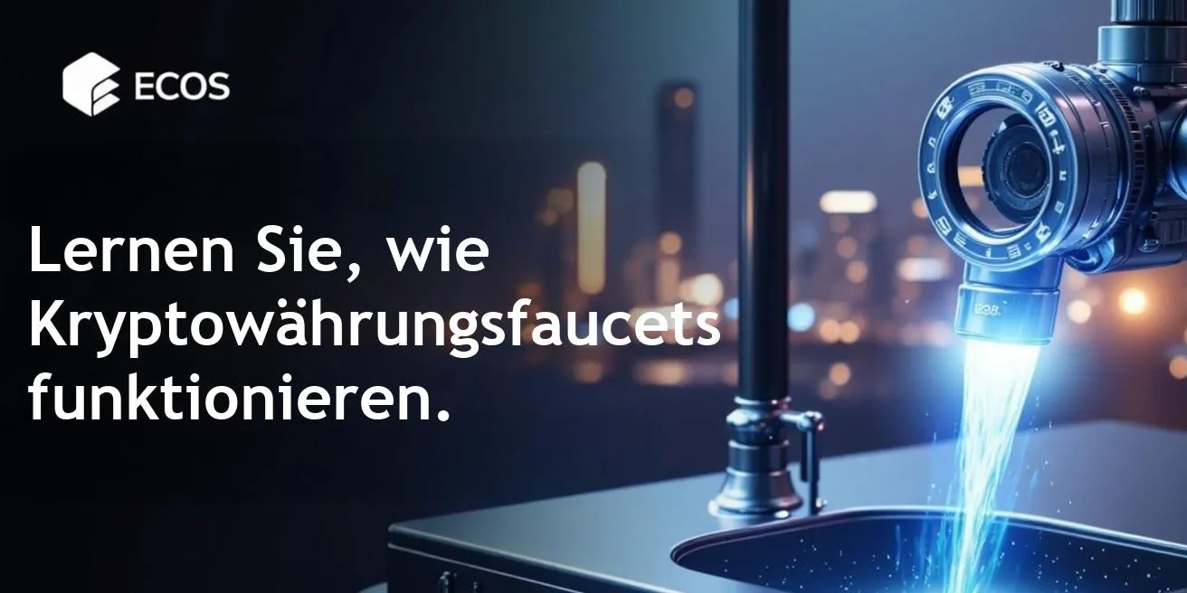 Kryptowährungsfaucets: Was sie sind und wie sie funktionieren