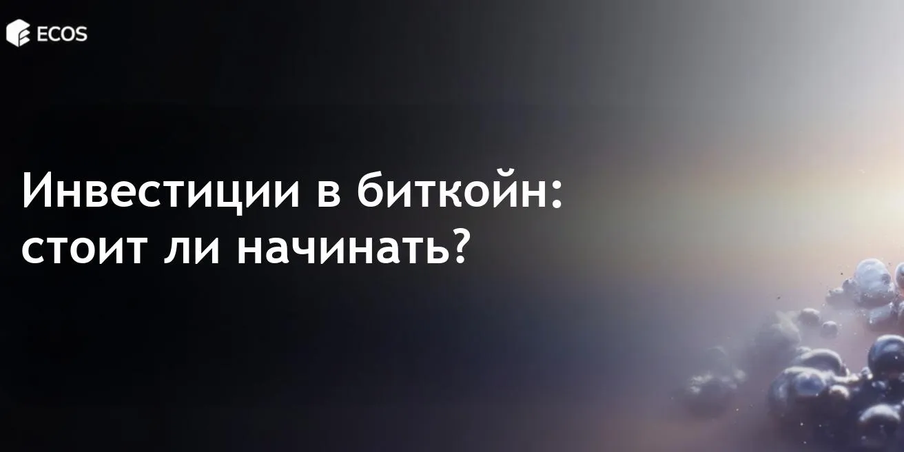 Инвестиции в биткойн: стоит ли начинать?