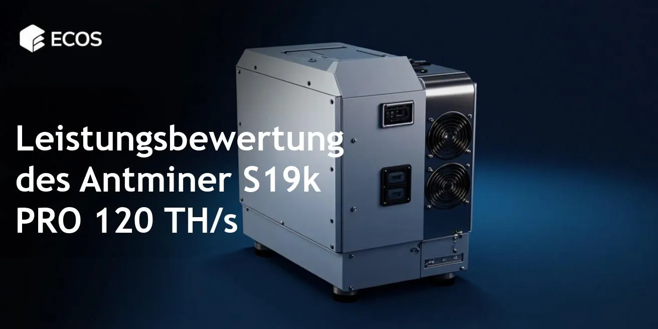 Antminer S19k PRO: Höchste Leistung beim Mining von Kryptowährungen