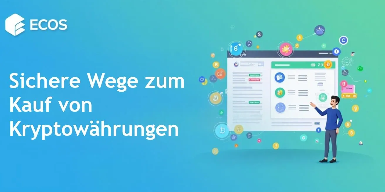 Fiat zu Krypto Austausch: So kaufen Sie Kryptowährung mit Fiat-Währung