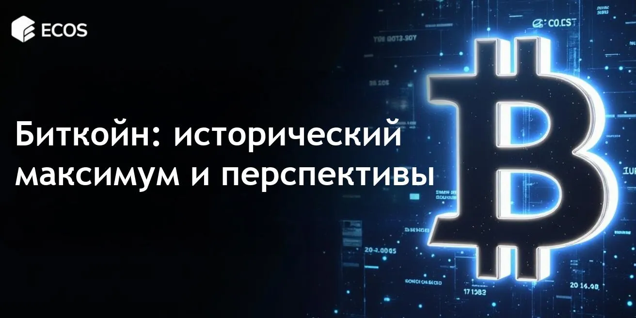 Исторический максимум биткойна: самая высокая цена биткойна на сегодняшний день