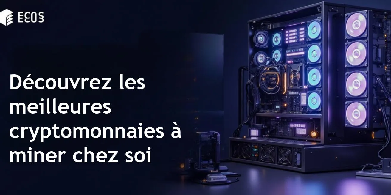 Meilleures cryptomonnaies à miner à partir d’un ordinateur à domicile en 2025