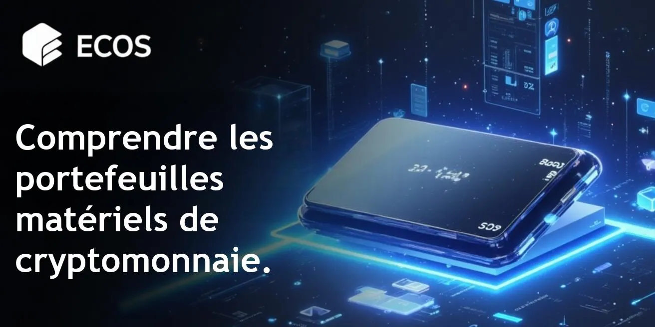 Portefeuille matériel de cryptomonnaie: qu’est-ce que c’est?